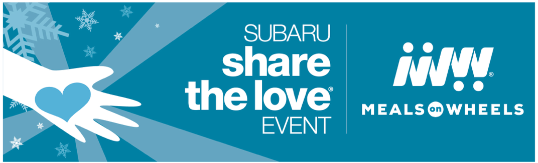 Subaru compartir el evento de amor