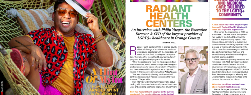 Radiant Health Centers Orange County