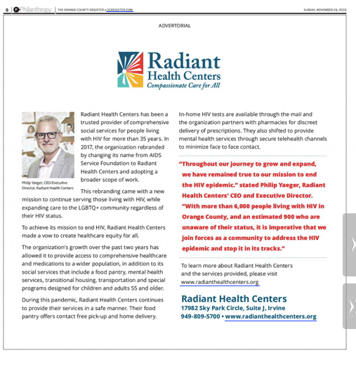 Registro del Condado de Orange