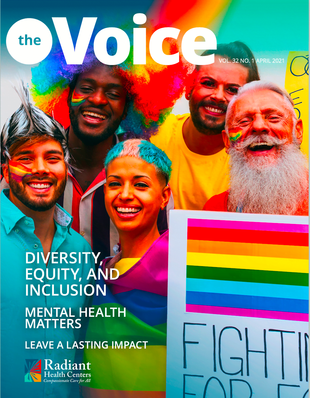The Voice April 2021 Issue – Radiant Health Centers