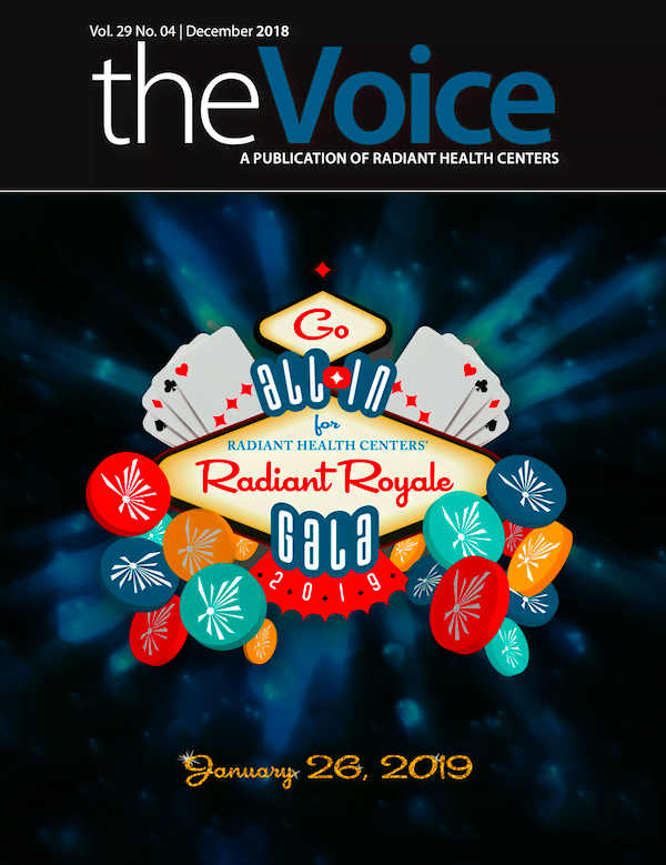 Radiant Royale Gala 2019 logo