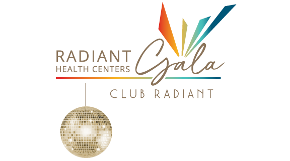 Radiant Health Centers Club Radiant logo