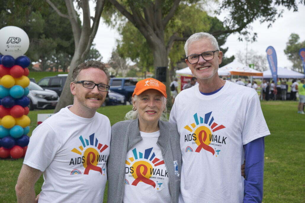 Golden Hearts Award winners Joseph and Deborah with CEO Phil Yaeger