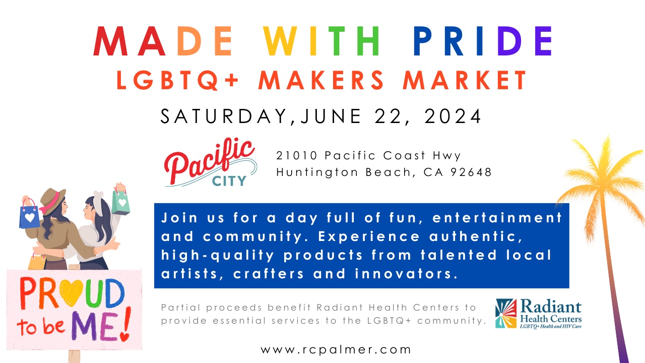 California Made With Pride Market 2024.