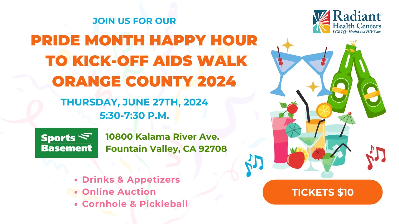 Pride Month Happy Hour Kick Off 2024.