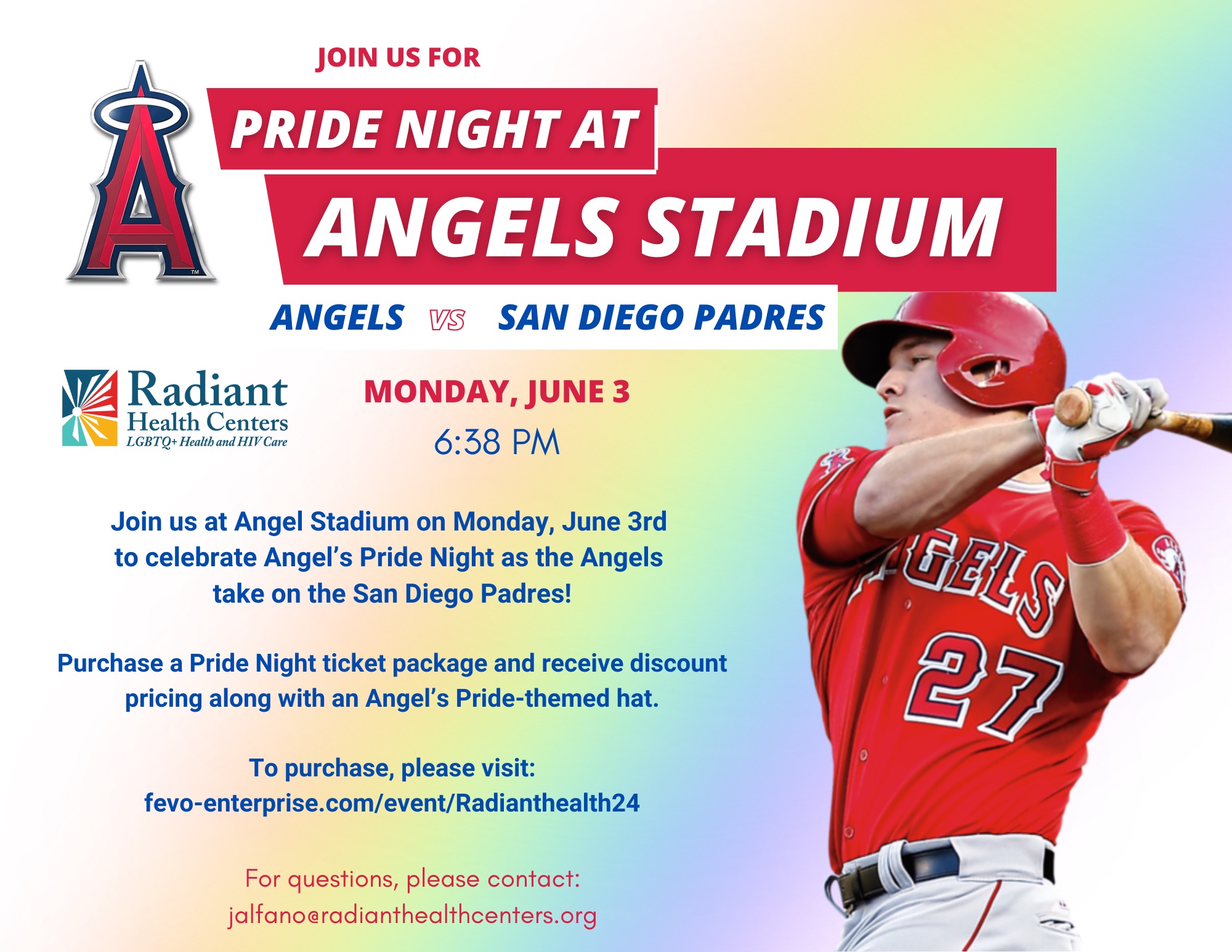 LA Baseball Team Hosts Pride Night on June 3rd, 2024.