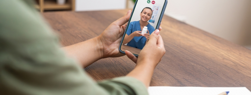 Telehealth appointments offer youth & adults compassionate care.