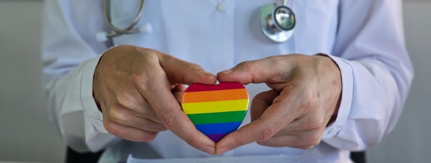 Irvine LGBTQ+ medical clinic providing HIV care.