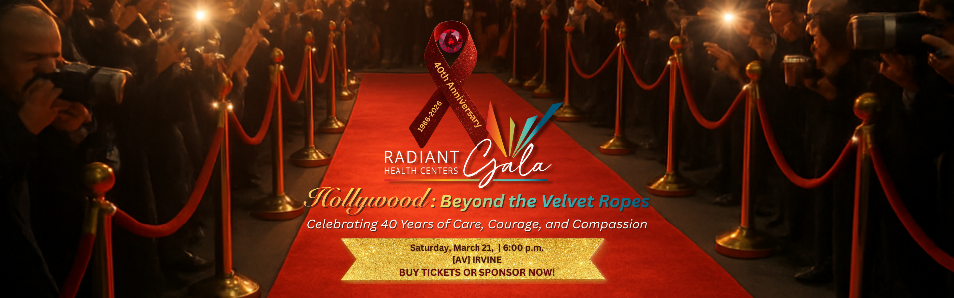 Radiant Health Centers 2026 Gala.