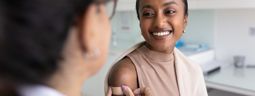 Vaccine services in Irvine, CA.