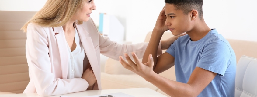 Youth services programs supporting mental health in teens.