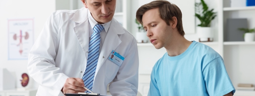 STI testing and prevention education.