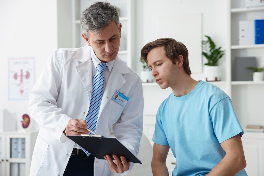 STI testing and prevention education.