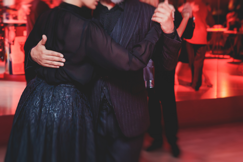 Dancing with Santa Ana Stars.