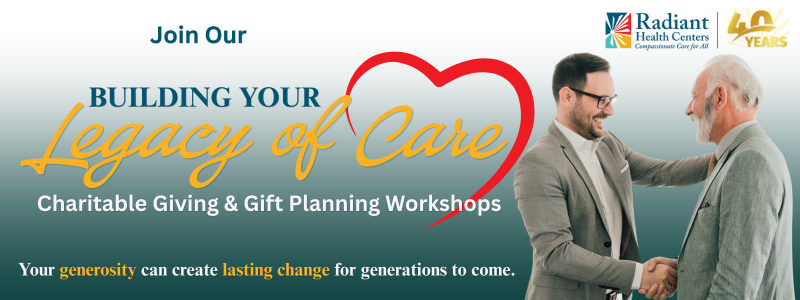 Building Your Legacy of Care Financial Workshop.