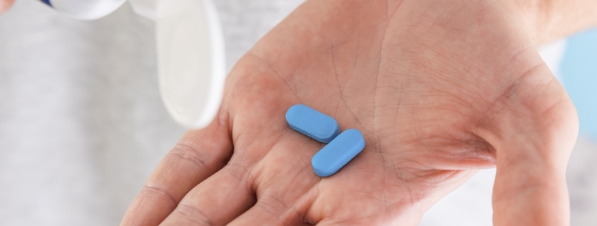 Benefits of PrEP for HIV prevention.