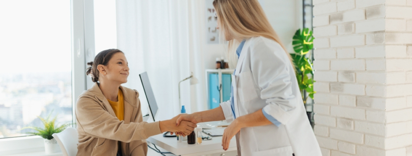 Primary care visit in Orange County.