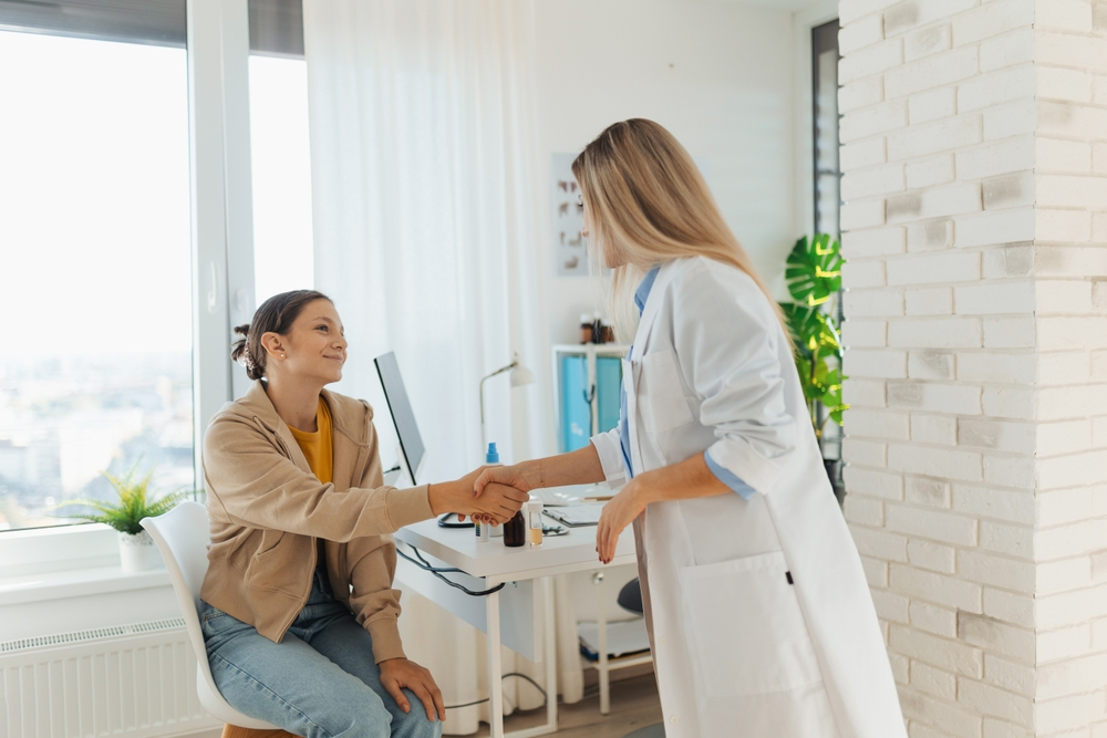 Primary care visit in Orange County.