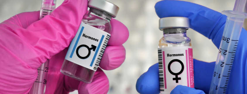 Gender-affirming hormone replacement therapy.