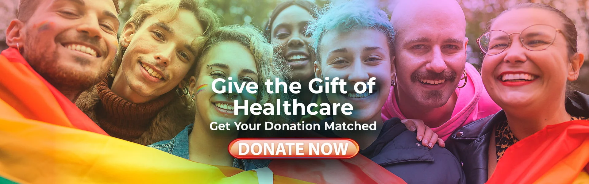 Radiant Health Centers End of Year Appeal Banner 2023