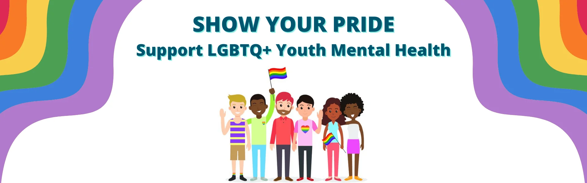 Support LGBTQ+ Mental Health Pride Month